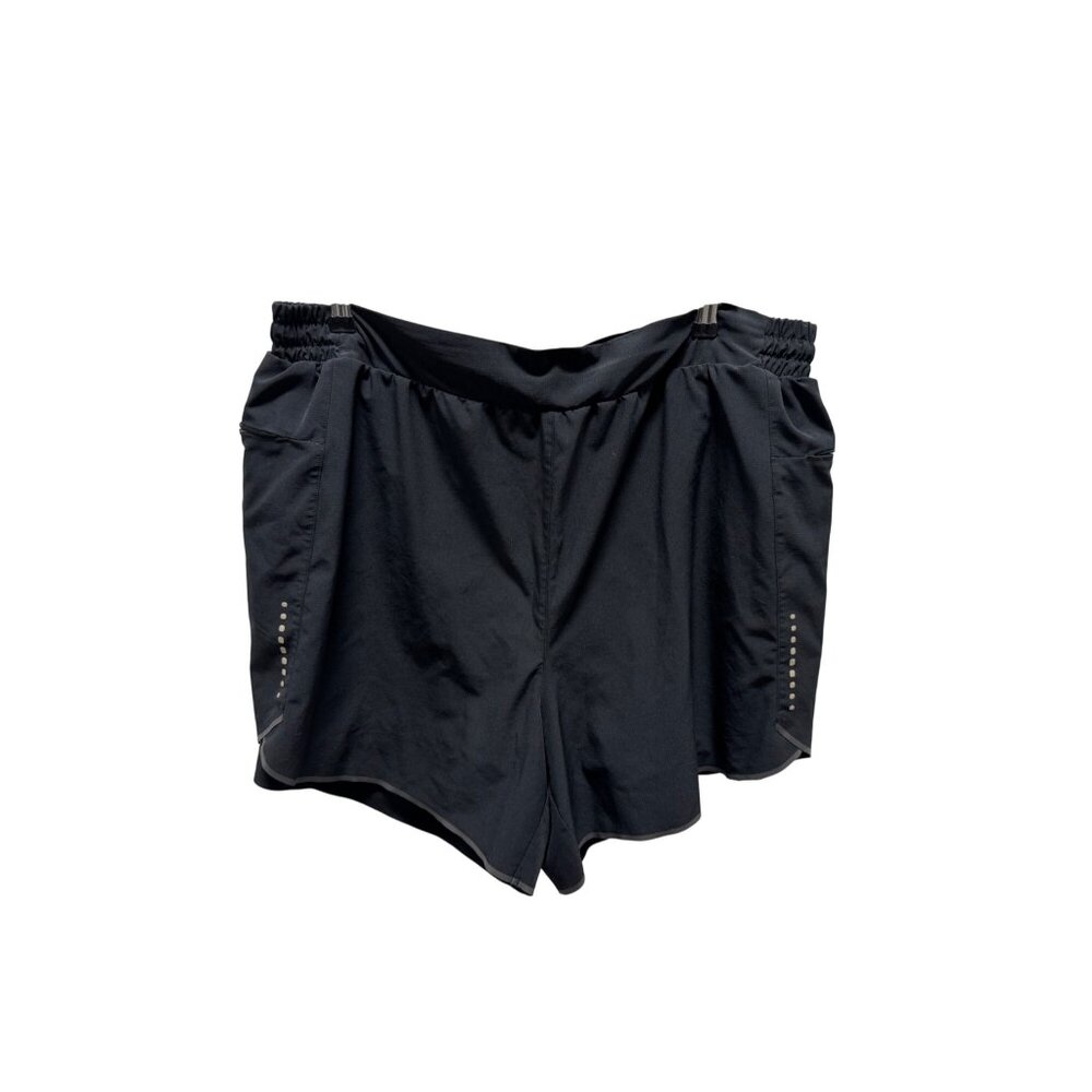 Duluth Trading Co Women's Plus AKHG Outer Limit 5" Shorts With Liner 1X